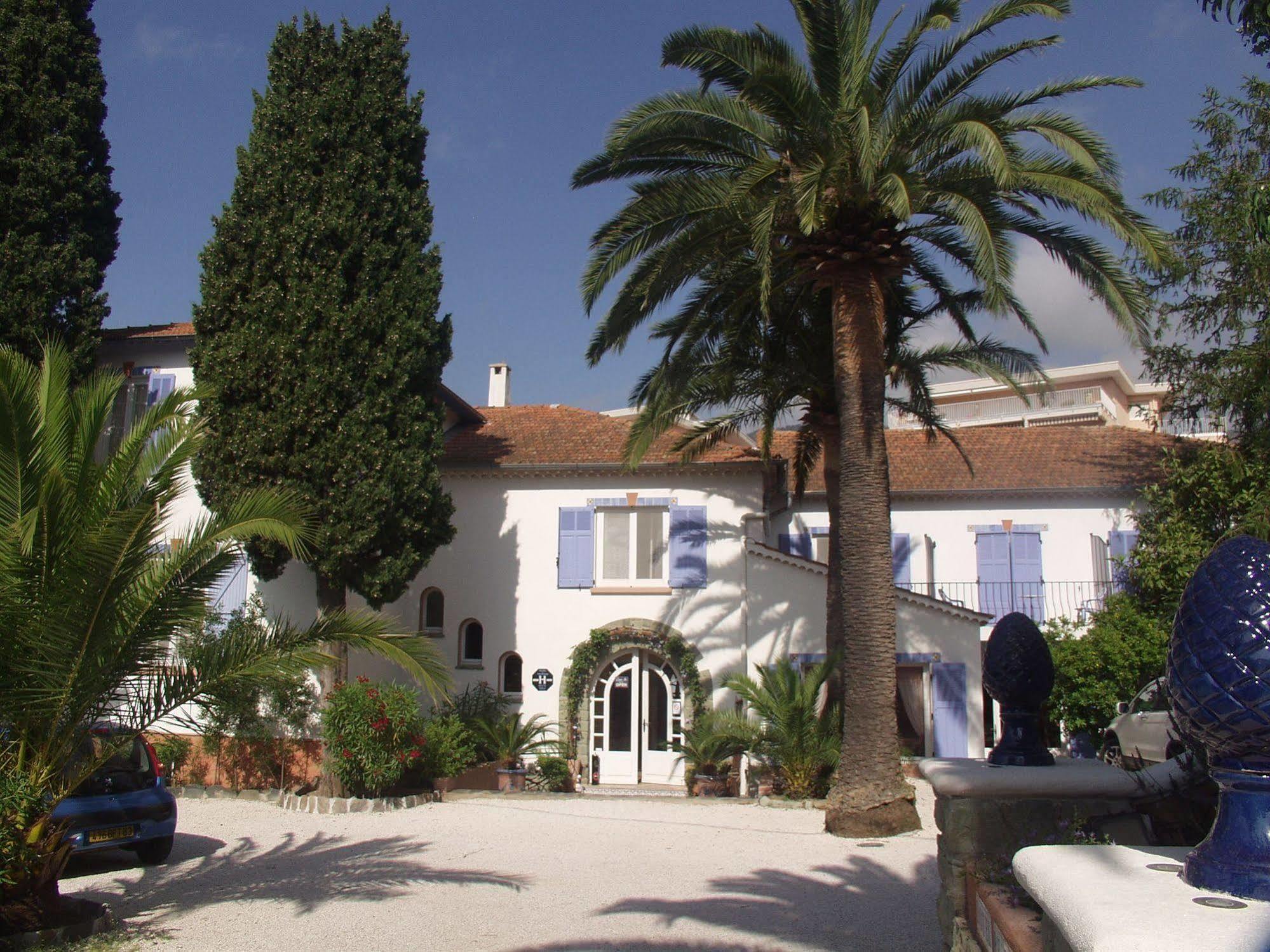 Hotel Villa Provencale Cavalaire-sur-Mer Bagian luar foto