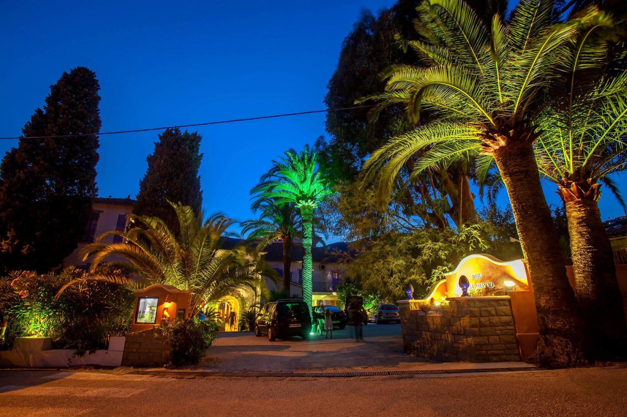 Hotel Villa Provencale Cavalaire-sur-Mer Bagian luar foto